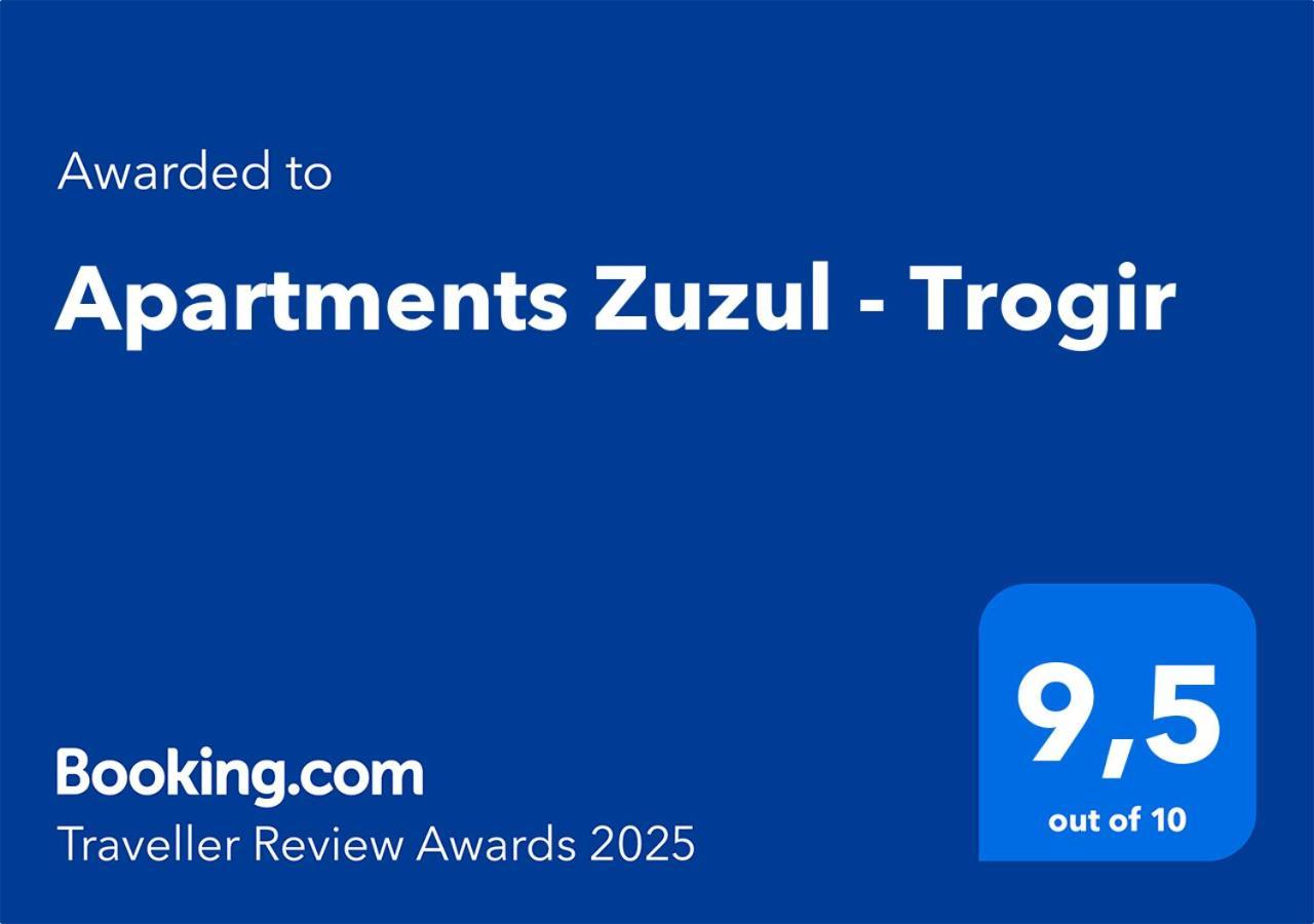 Apartments Zuzul - トロギール エクステリア 写真